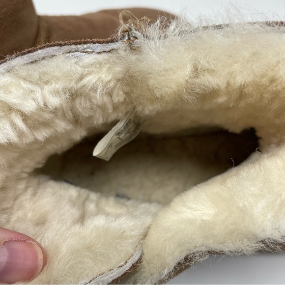 Goose Belinda Ankle Winter Boots – Brown Size 7 - Picture 9 of 12